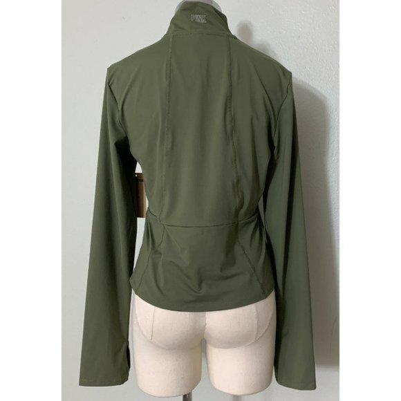 NWT Victoria's Secret Pink Active 1/4 Zip Pull Over | Large - Picture 3 of 12